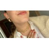 Choker flor de brezo